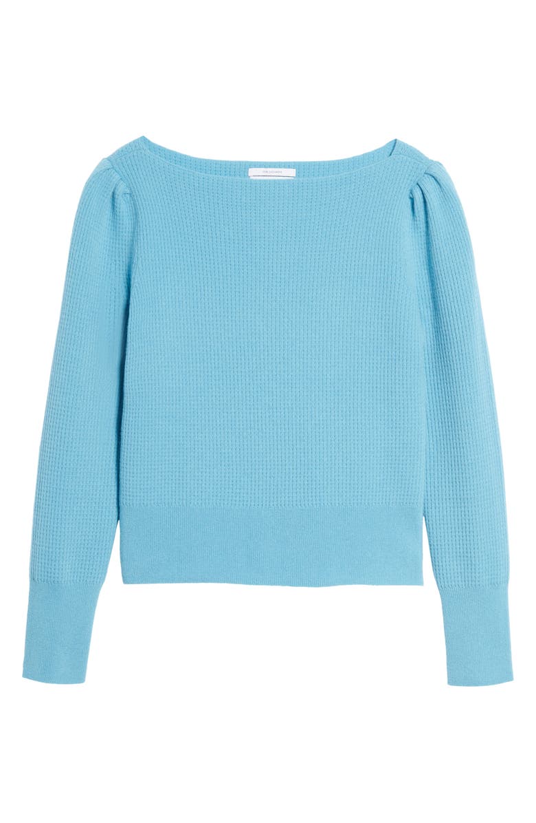 Nordstrom Signature Waffle Stitch Cashmere Sweater, Alternate, color, 