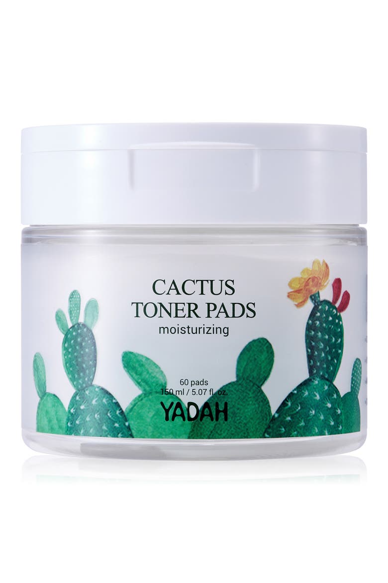 Cactus Toner Pads, Main, color, NO COLOR