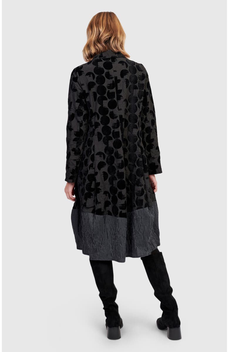 Alembika Eclipse Relaxed Cocoon Dress, Alternate, color, Crescent