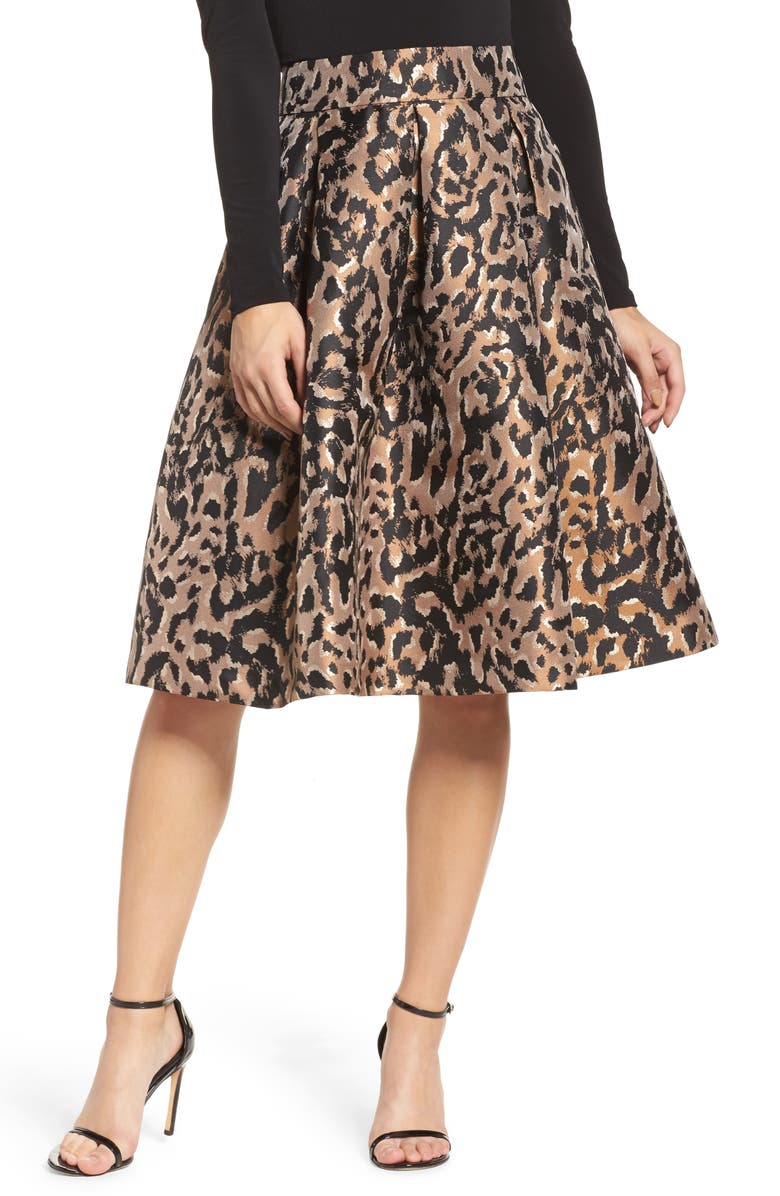Eliza J Midi Skirt, Main, color,