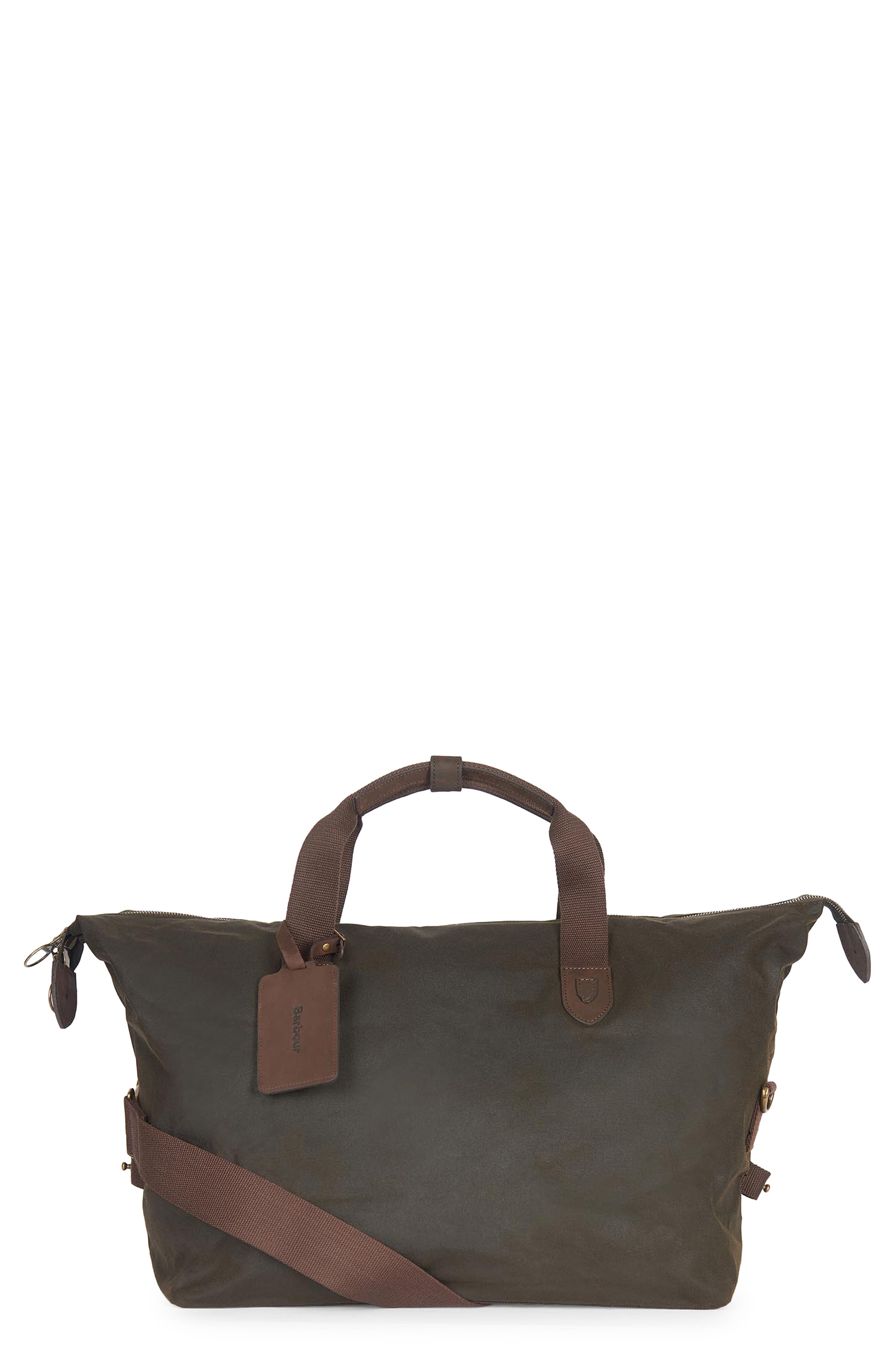 Barbour Islington Holdall Bag, Main, color, 