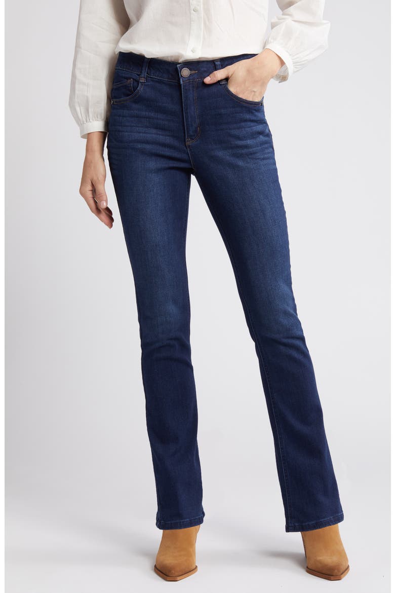 Brittany High Waist Baby Bootcut Jeans, Alternate, color, BLUE