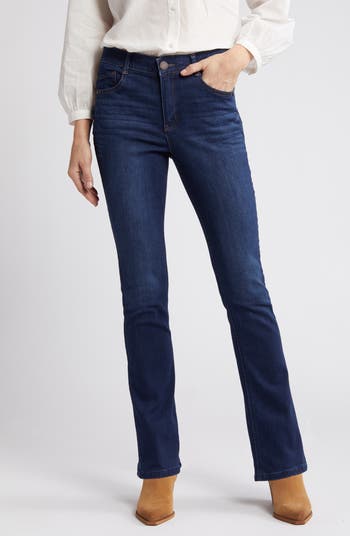 'Ab'Solution High Waist Itty Bitty Bootcut Jeans
