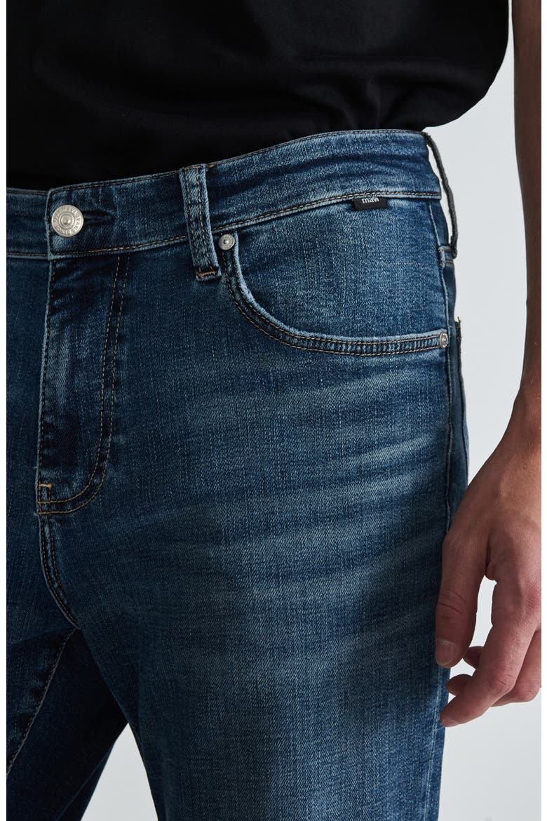 Steve Tapered Jeans, Alternate, color, MID BRUSHED CLASSIC