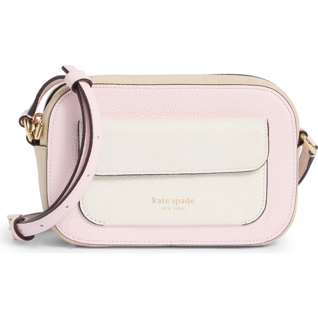 Kate Spade New York Ava Colorblock Leather Crossbody Bag