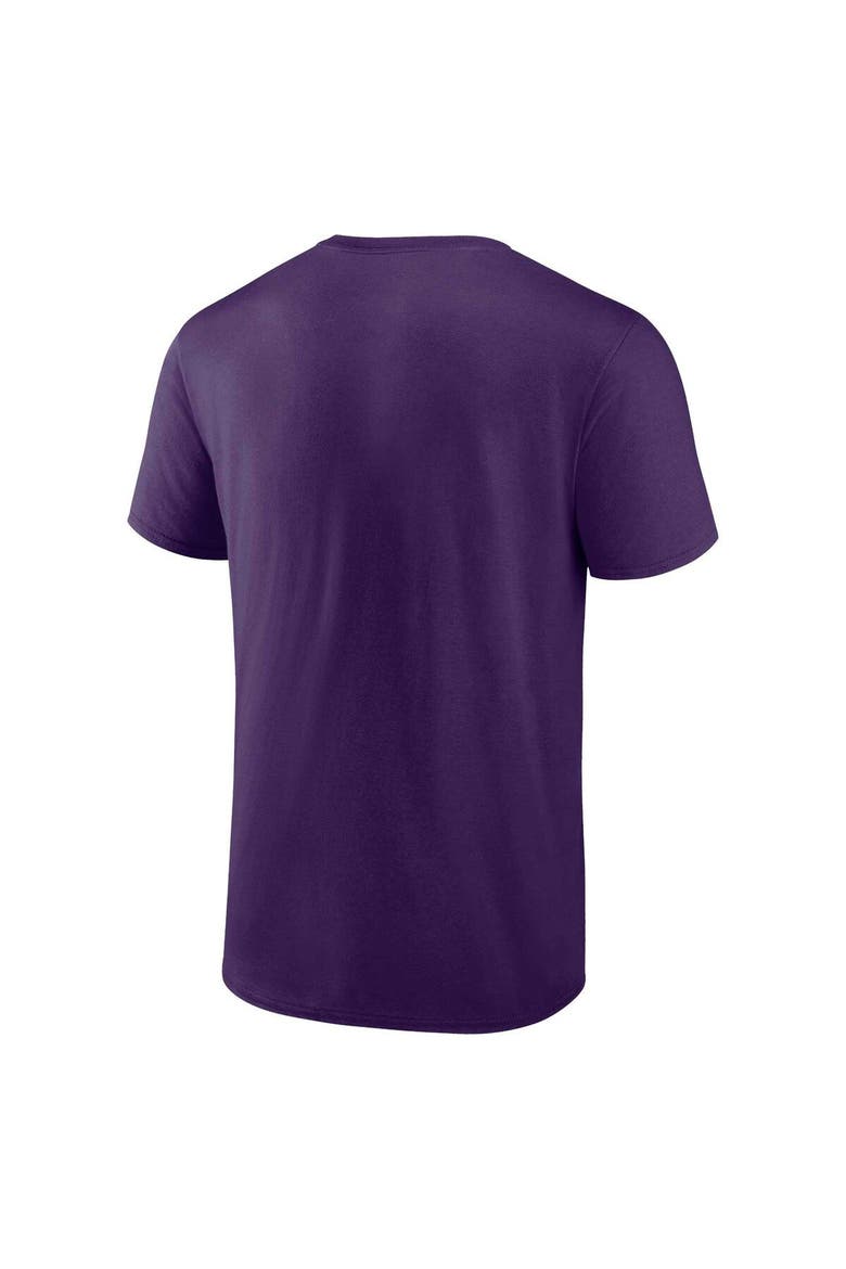 Men's Fanatics Branded Purple Phoenix Suns Hometown Originals Team Proud T-Shirt, Alternate, color, Purple