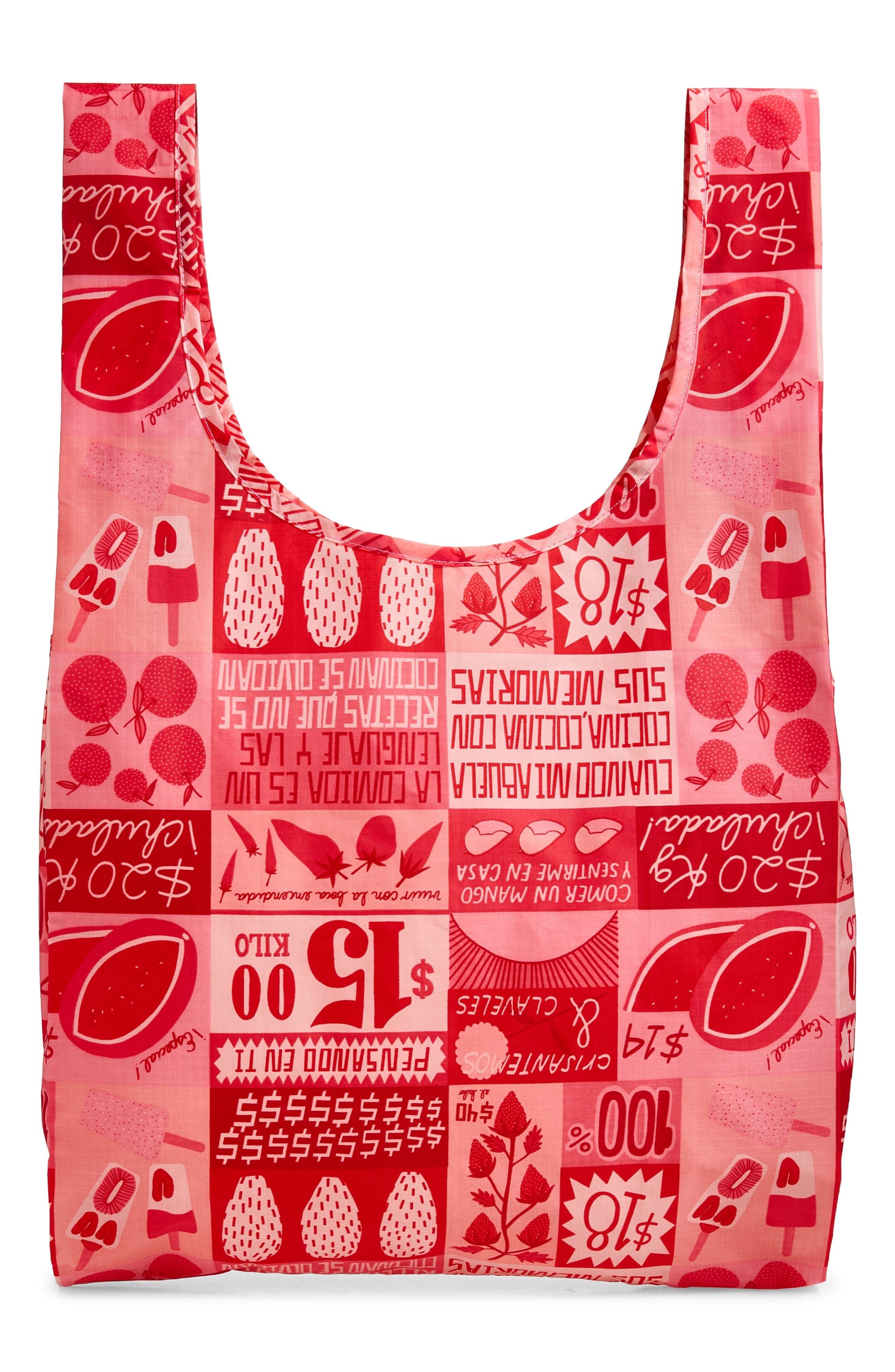 Standard Baggu Bag, Main, color, MERCADO