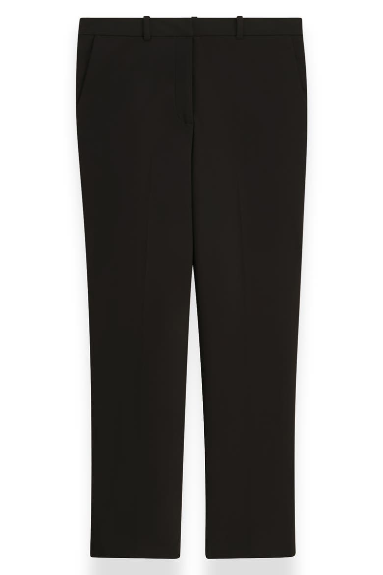 Slim Ankle Pants, Alternate, color, BLACK
