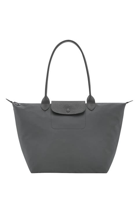 Large Le Pliage One Nylon Shoulder Tote