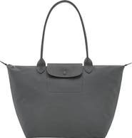 Longchamp Large Le Pliage One Nylon Shoulder Tote