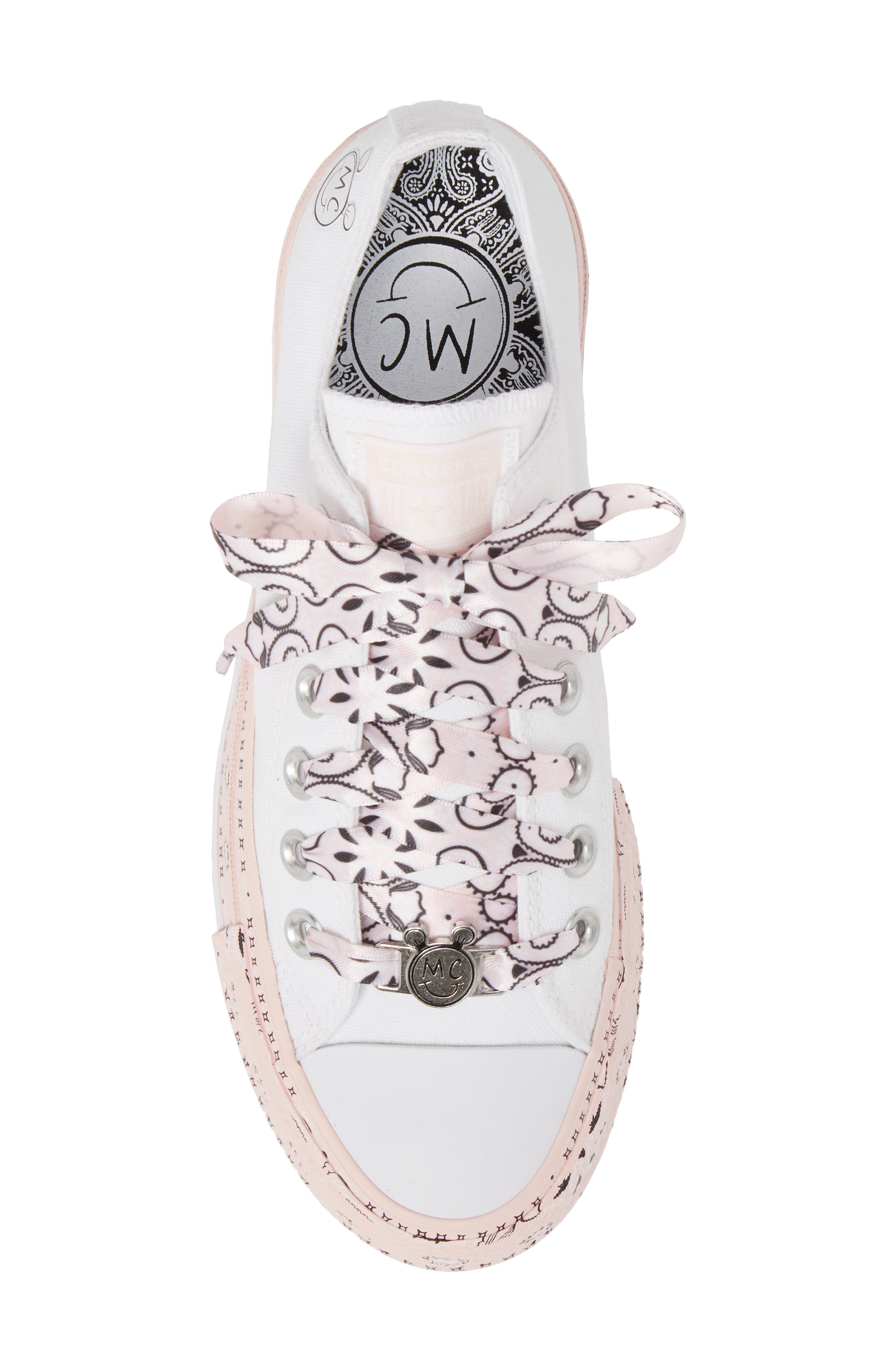 Converse x Miley Cyrus Chuck Taylor All Star Bandana Platform Sneaker, Alternate, color, 