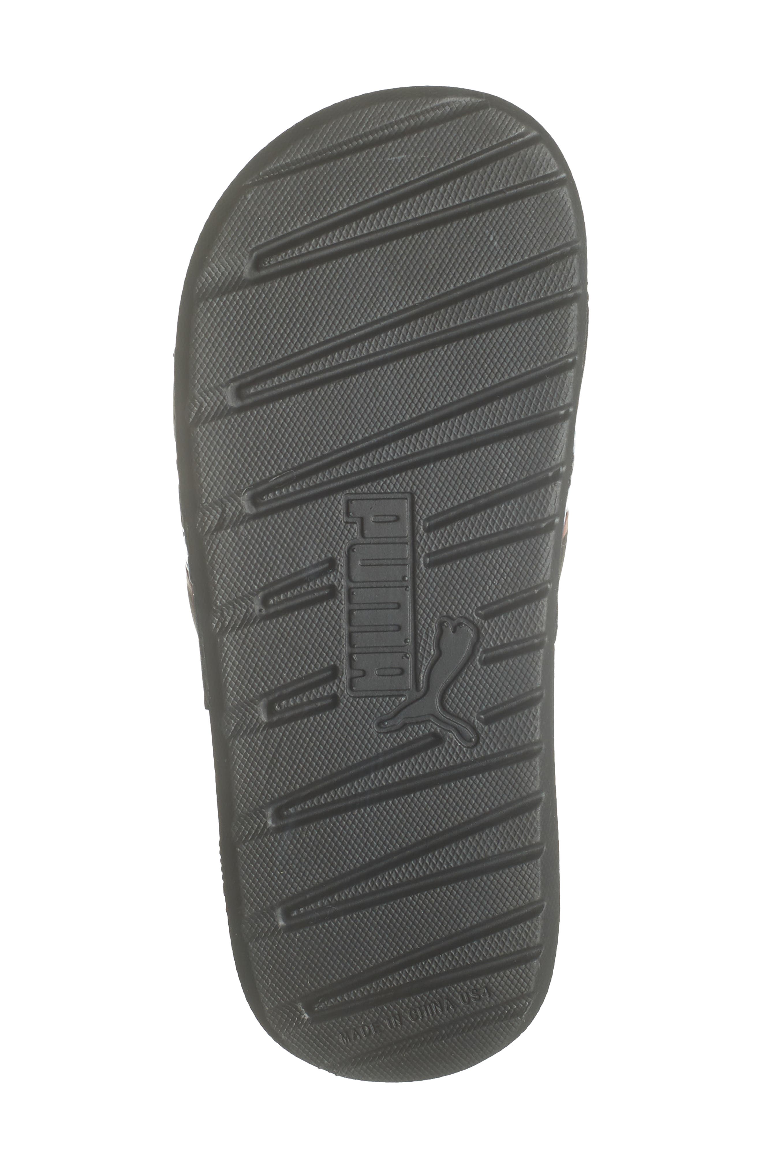 PUMA Kids' Cool Cat Stripe Repeat Slide Sandal, Alternate, color, 