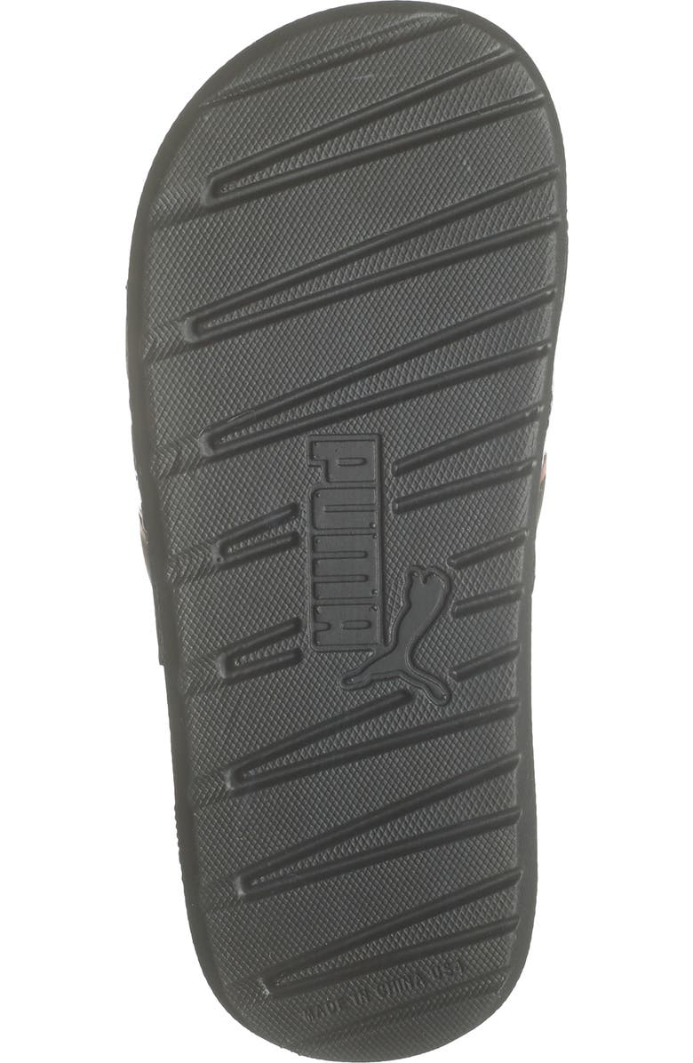 PUMA Kids' Cool Cat Stripe Repeat Slide Sandal, Alternate, color,