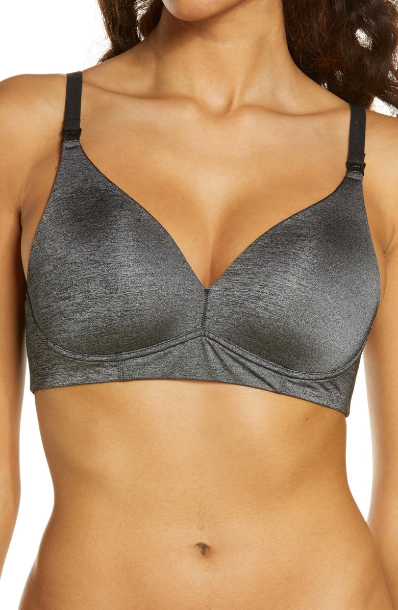 Belabumbum Haylie Wireless Nursing Bra, Main, color, 