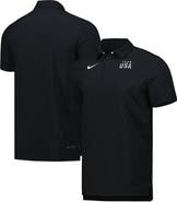 Nike Men's Nike Black/White Team USA Coaches Performance Polo