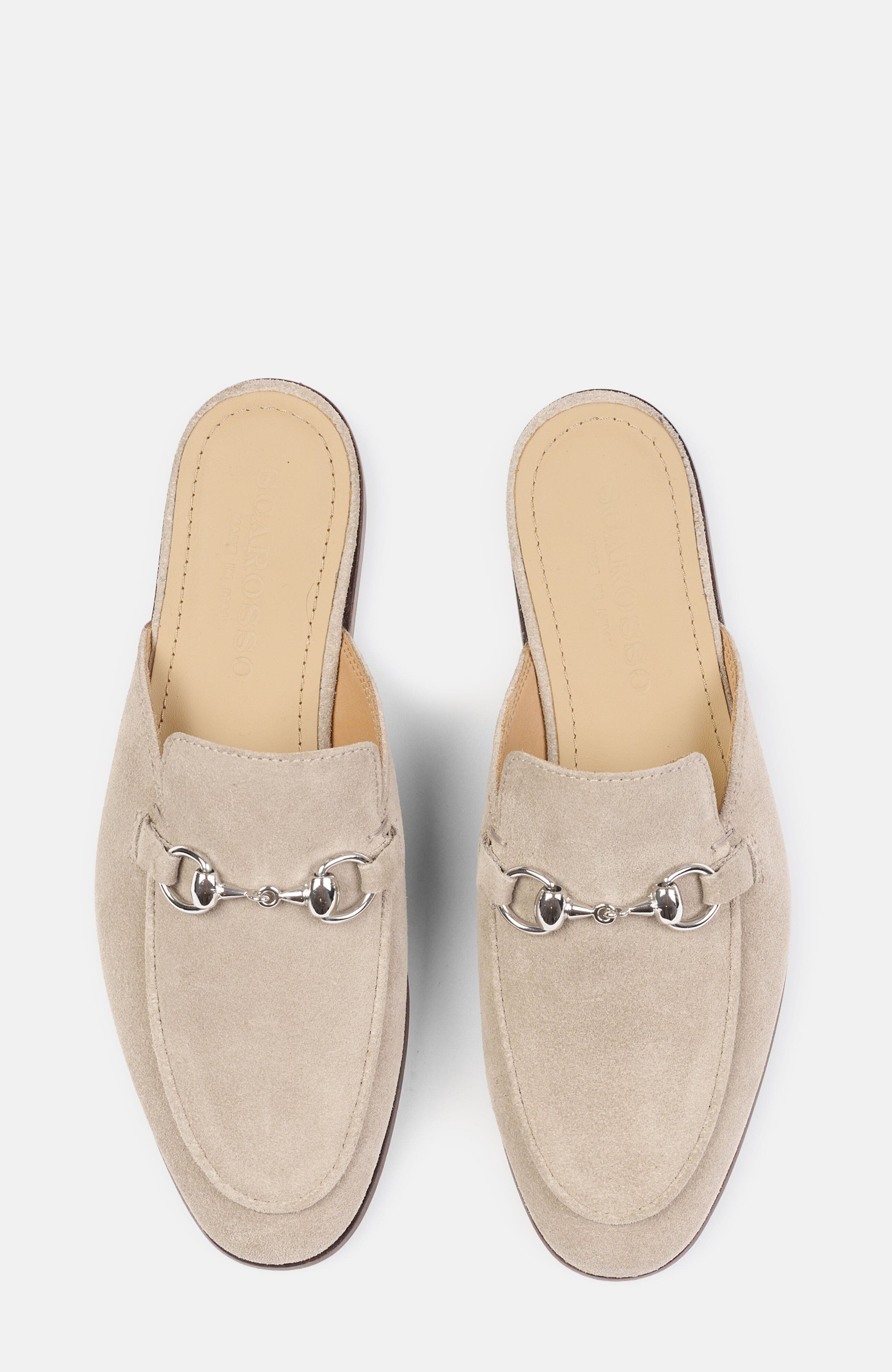 Serena Loafers, Alternate, color, Sand - Suede