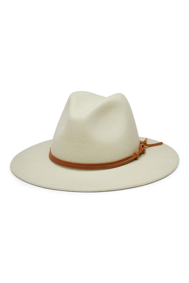 Wool Felt Panama Hat, Main, color, BOK CHOY