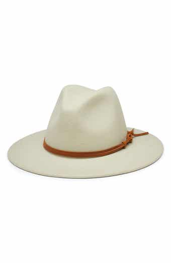 Wool Felt Panama Hat