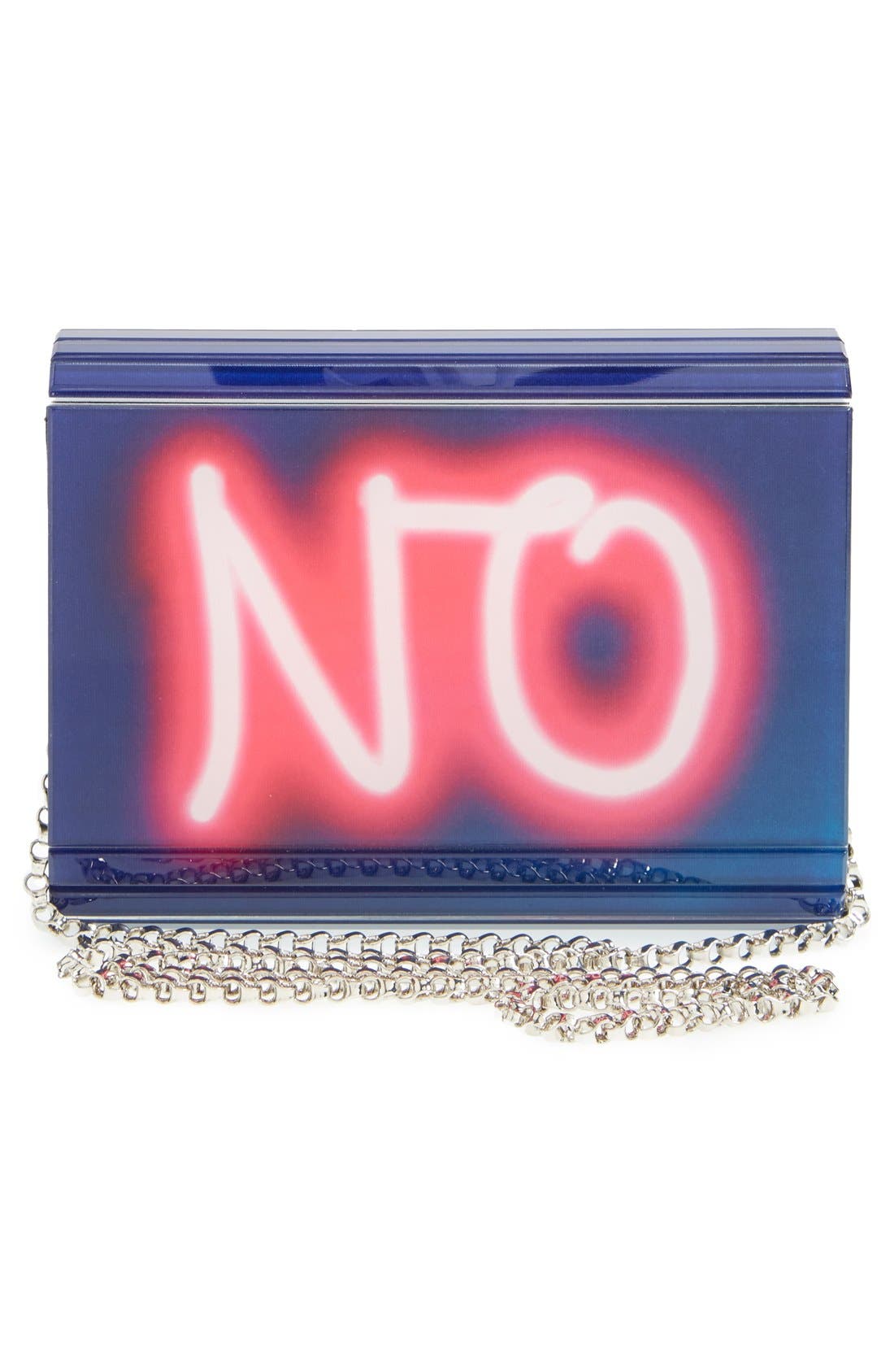 Jimmy Choo 'Candy' Clutch, Alternate, color, 