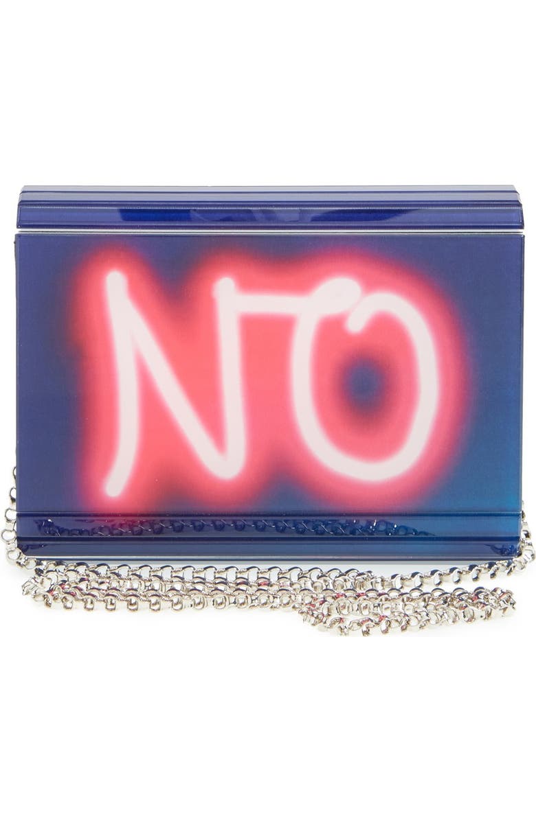 Jimmy Choo 'Candy' Clutch, Alternate, color,