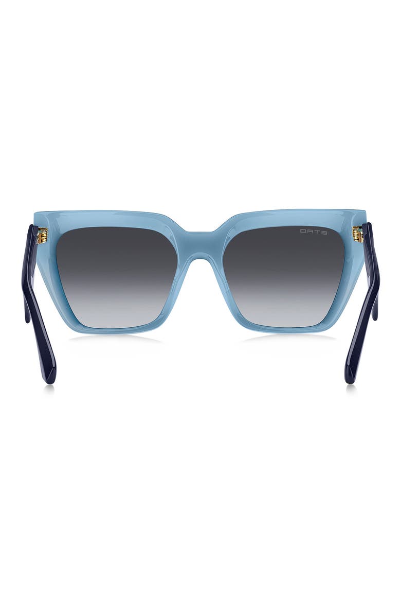 55mm Cat Eye Sunglasses, Alternate, color, 0ZX9-9O