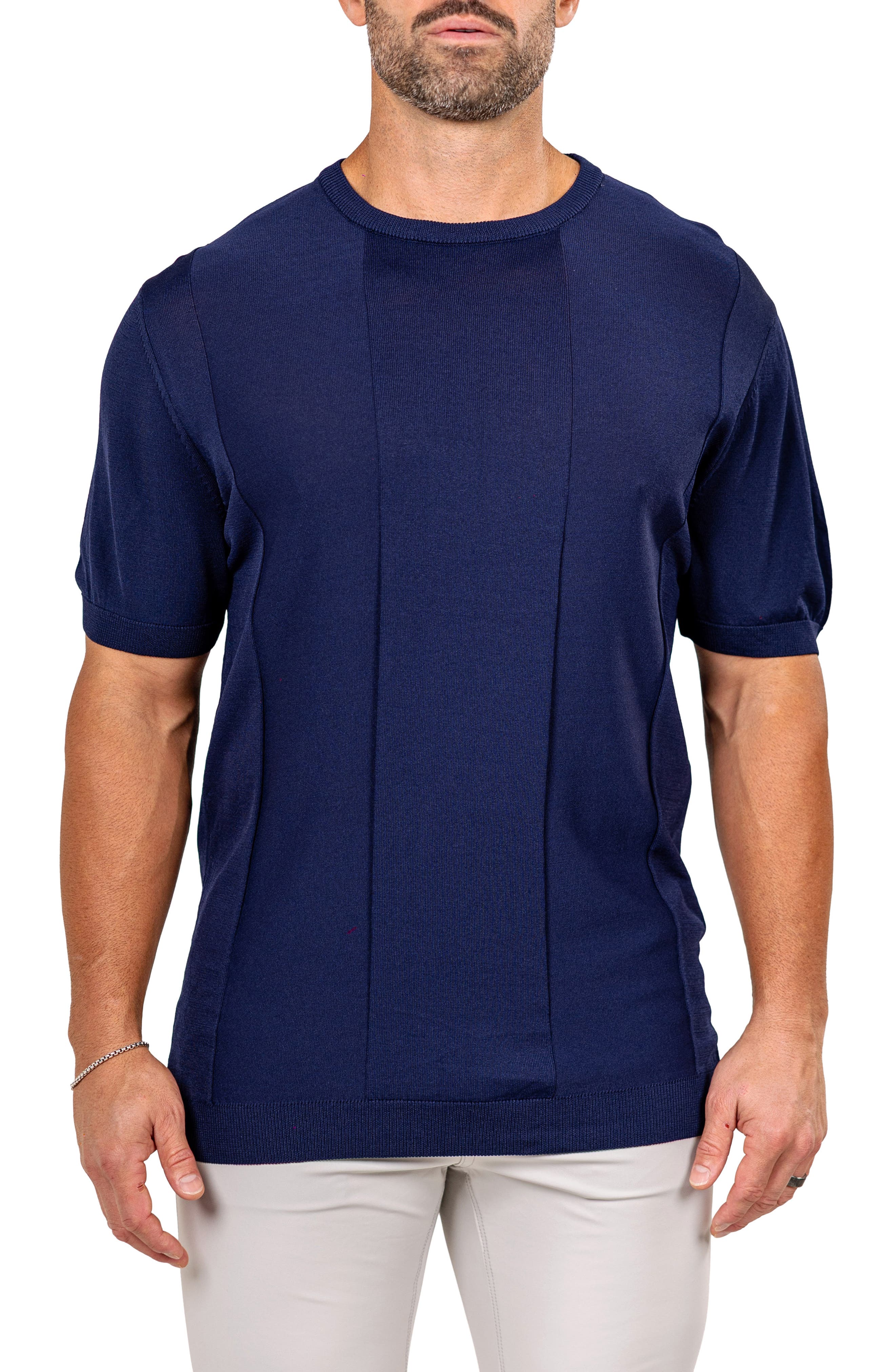 Marthy Blue Crewneck