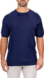 Maceoo Marthy Blue Crewneck