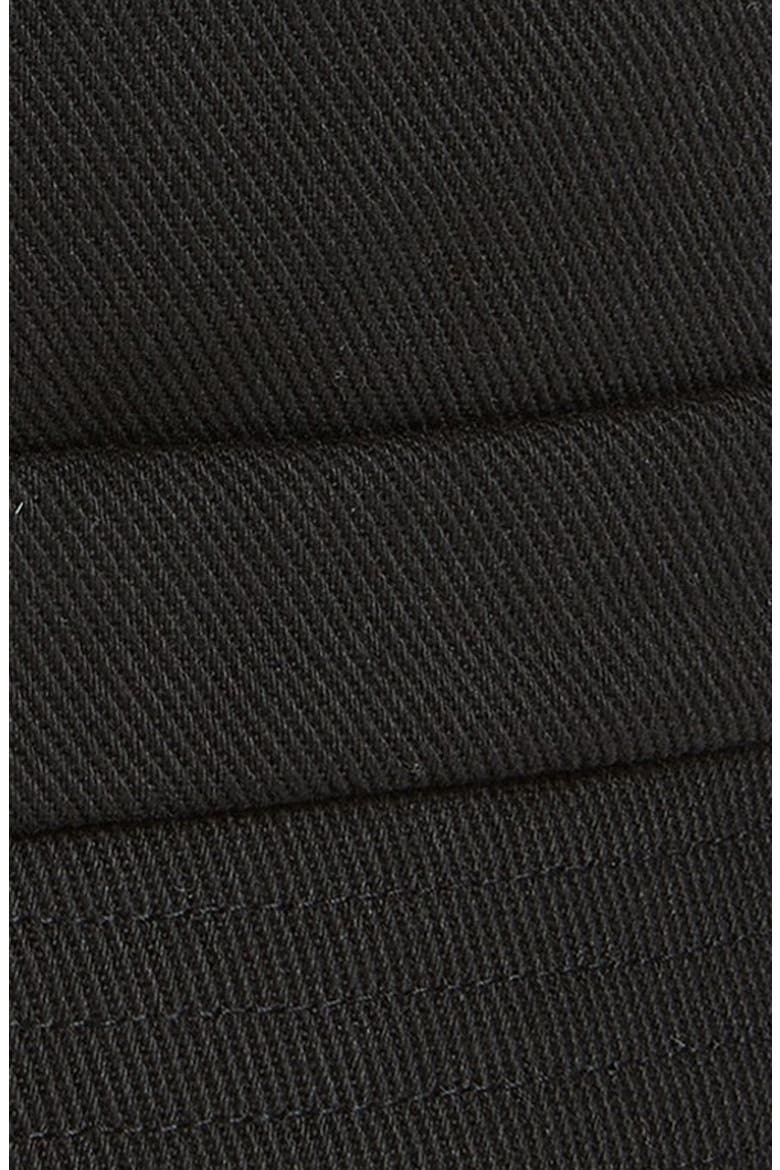 Le Bob Gadjo Cotton Bucket Hat, Alternate, color, BLACK 990