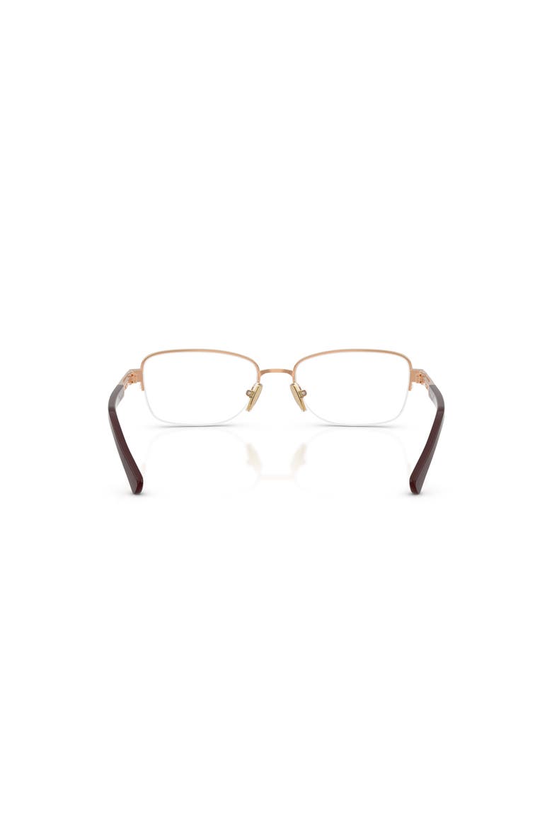 54mm Rectangle optical glasses, Alternate, color, Pink