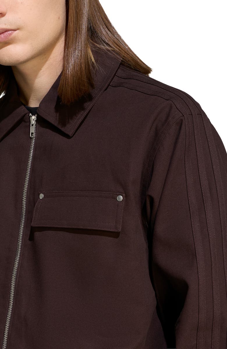 adidas Originals Cotton Canvas Workwear Jacket, Alternate, color, 