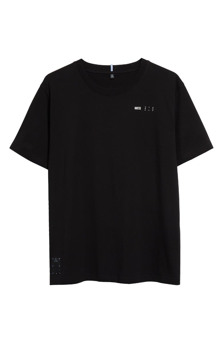 MCQ Logo Cotton Graphic Tee, Alternate, color,