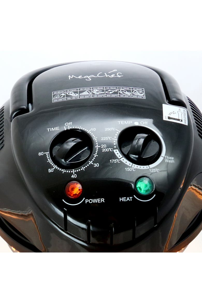 Multipurpose Countertop Halogen Oven Air Fryer/Rotisserie/Roaster, Alternate, color, Black