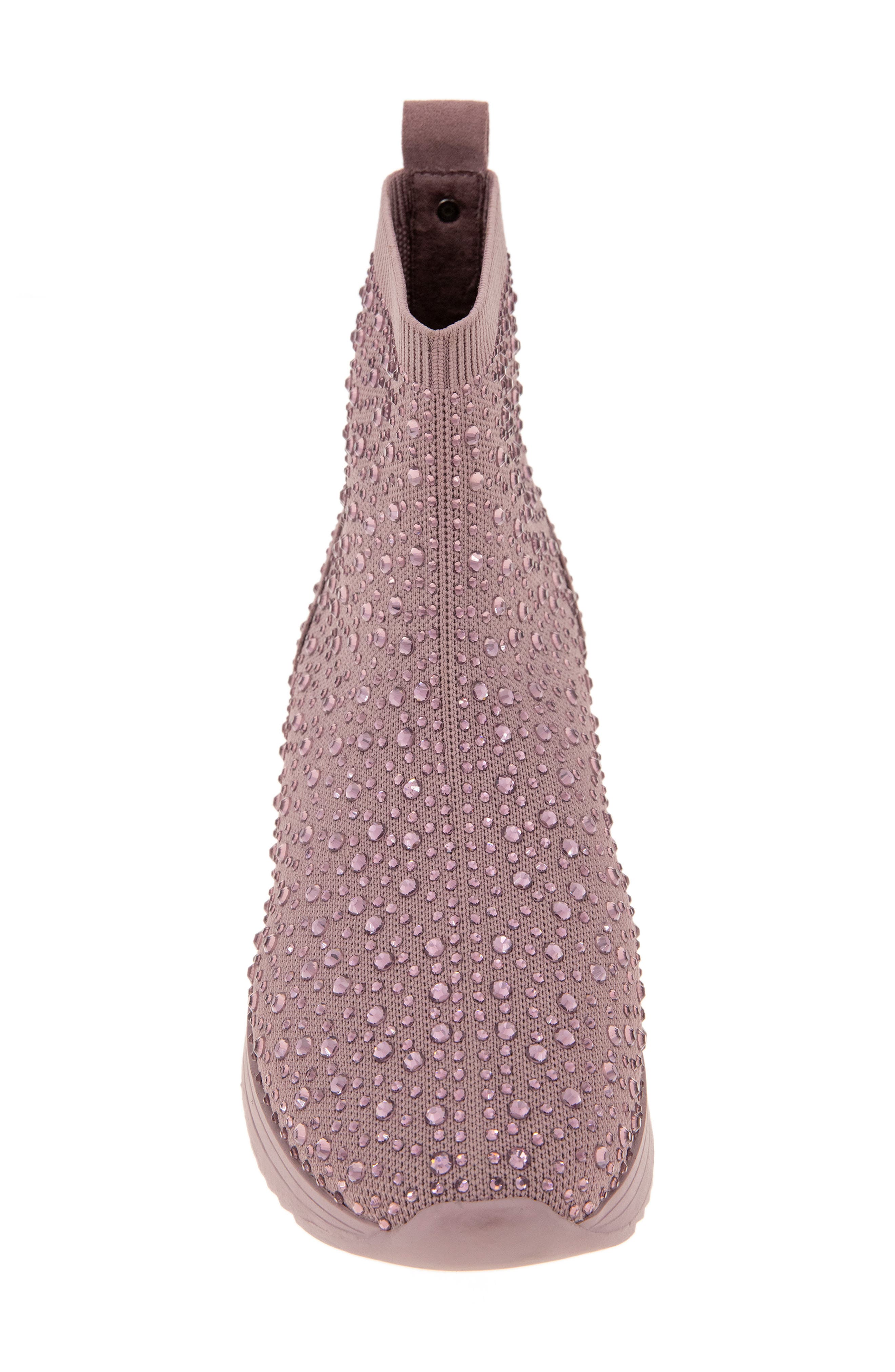 Cameron Jewel High Top Sneaker, Alternate, color, MAUVE