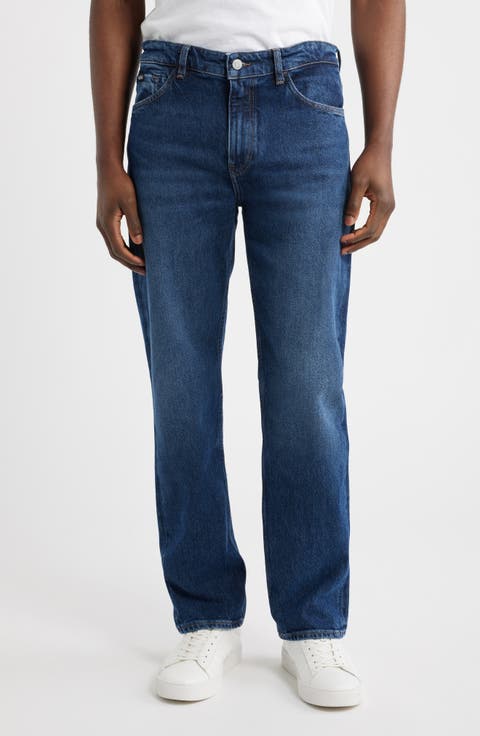 Ogden Straight Leg Jeans