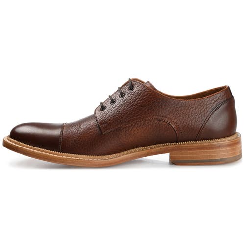 Taft Rome Cap Toe Derby In Brown