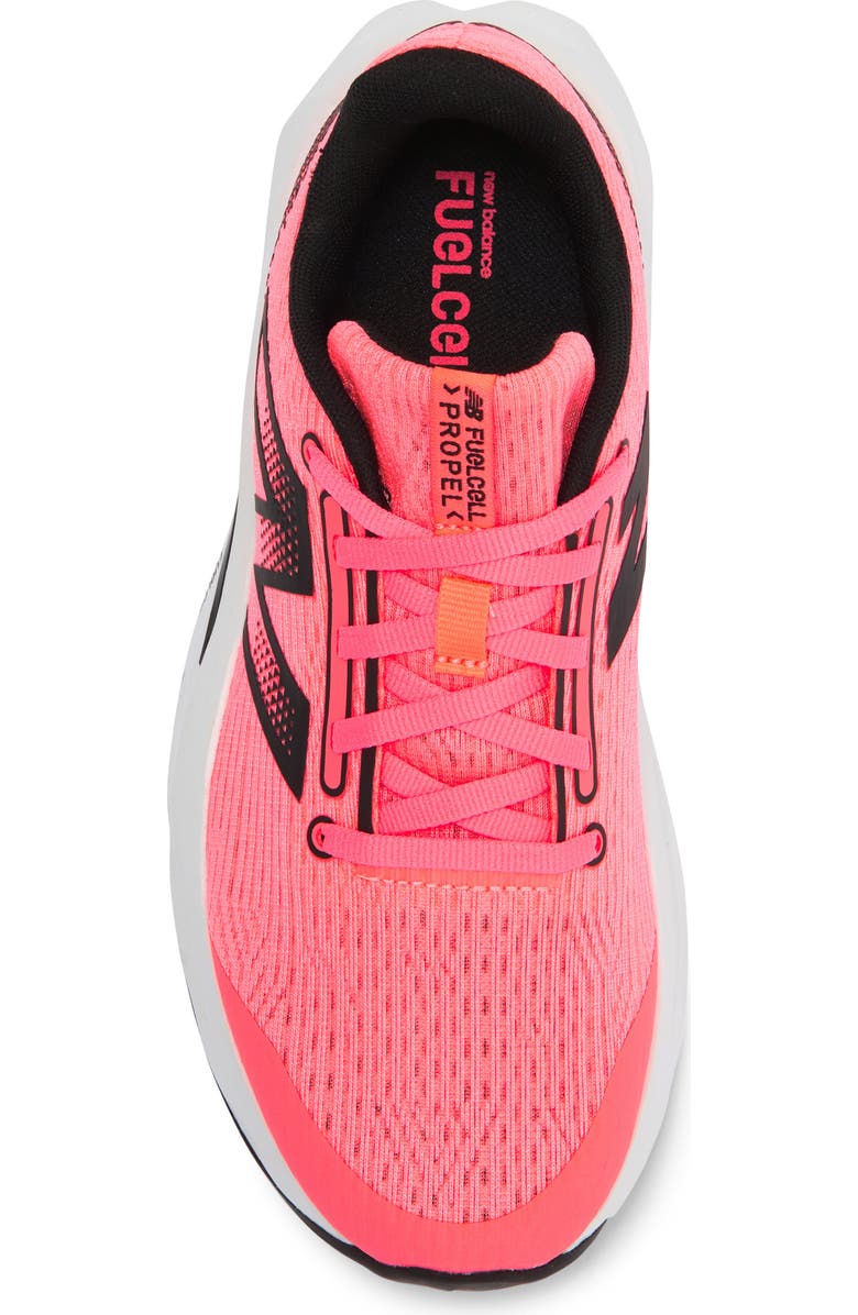 New Balance Kids' FuelCell Propel v5 Running Shoe, Alternate, color, Ultra Pink/ Black