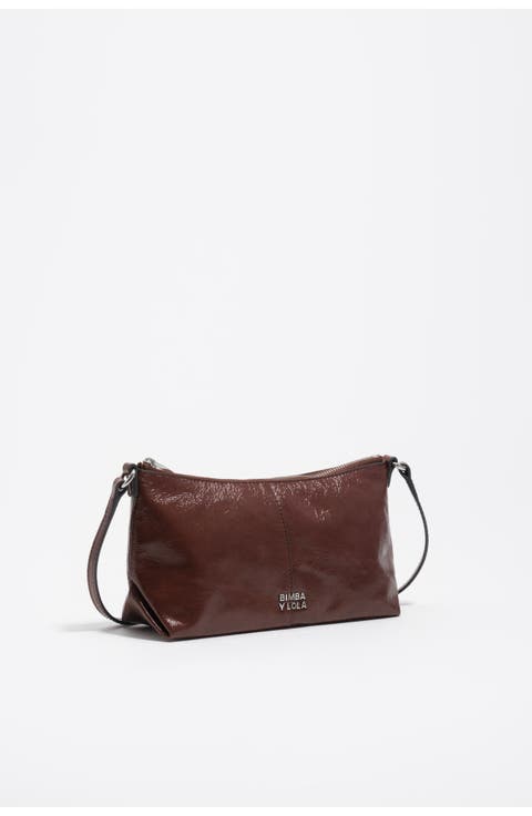 Leather Mini Crossbody Bag