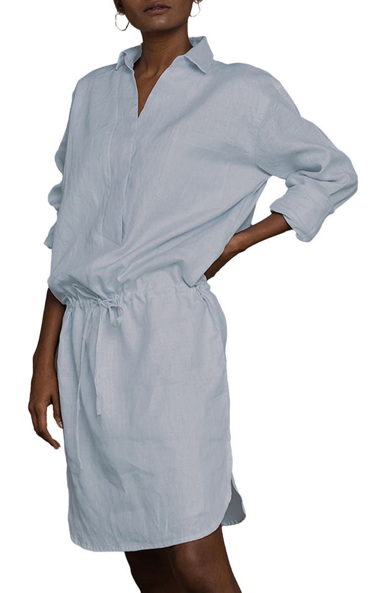 Reistor Meet me by the Cliff Dress, Alternate, color, Summer Blue