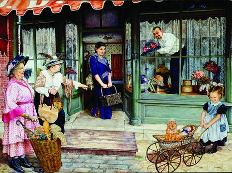 Snatched Away 1000 piece Jigsaw Puzzle for Adults