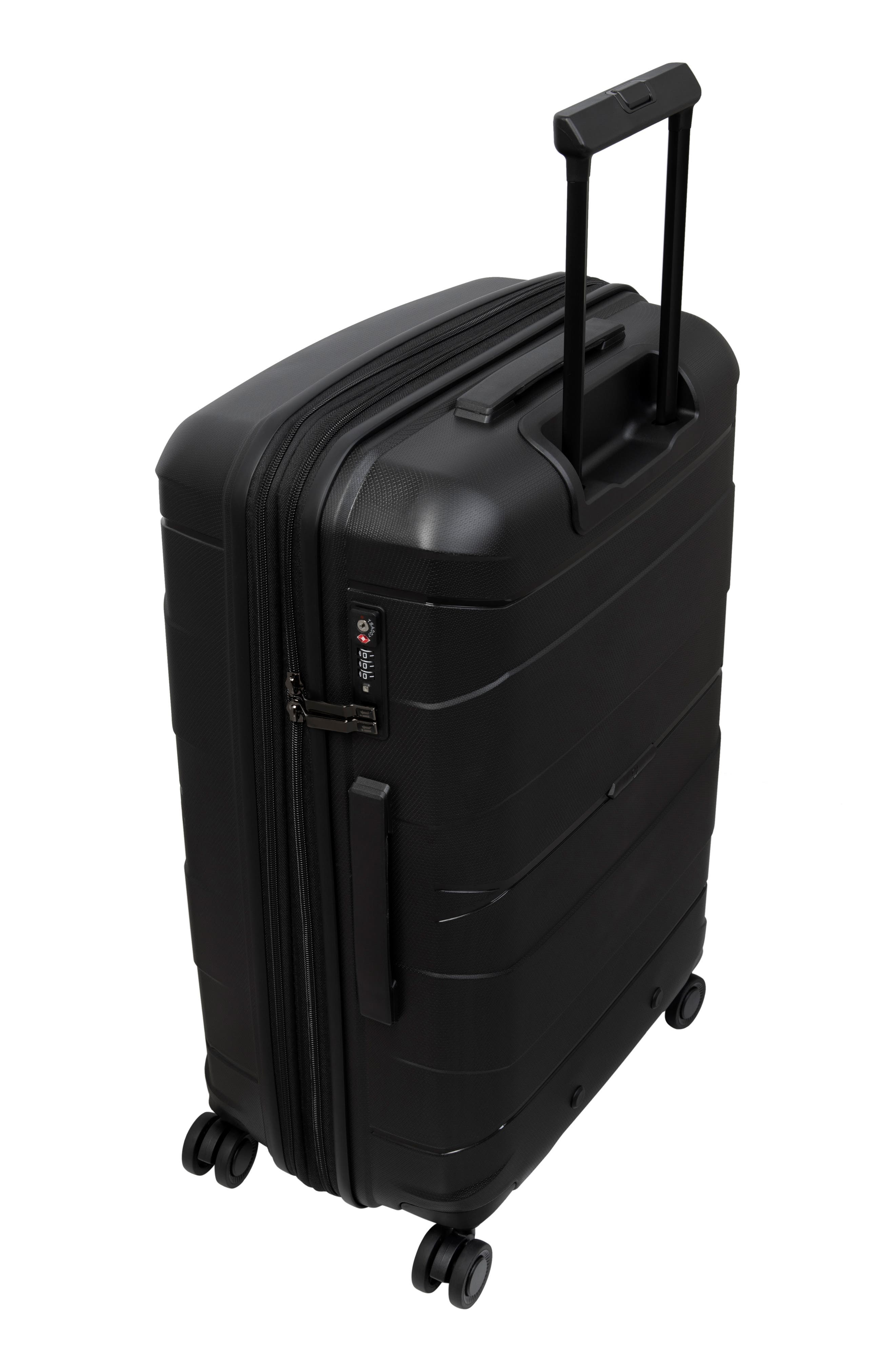 IT LUGGAGE Momentous 26" Hardside Spinner Suitcase, Alternate, color, Black