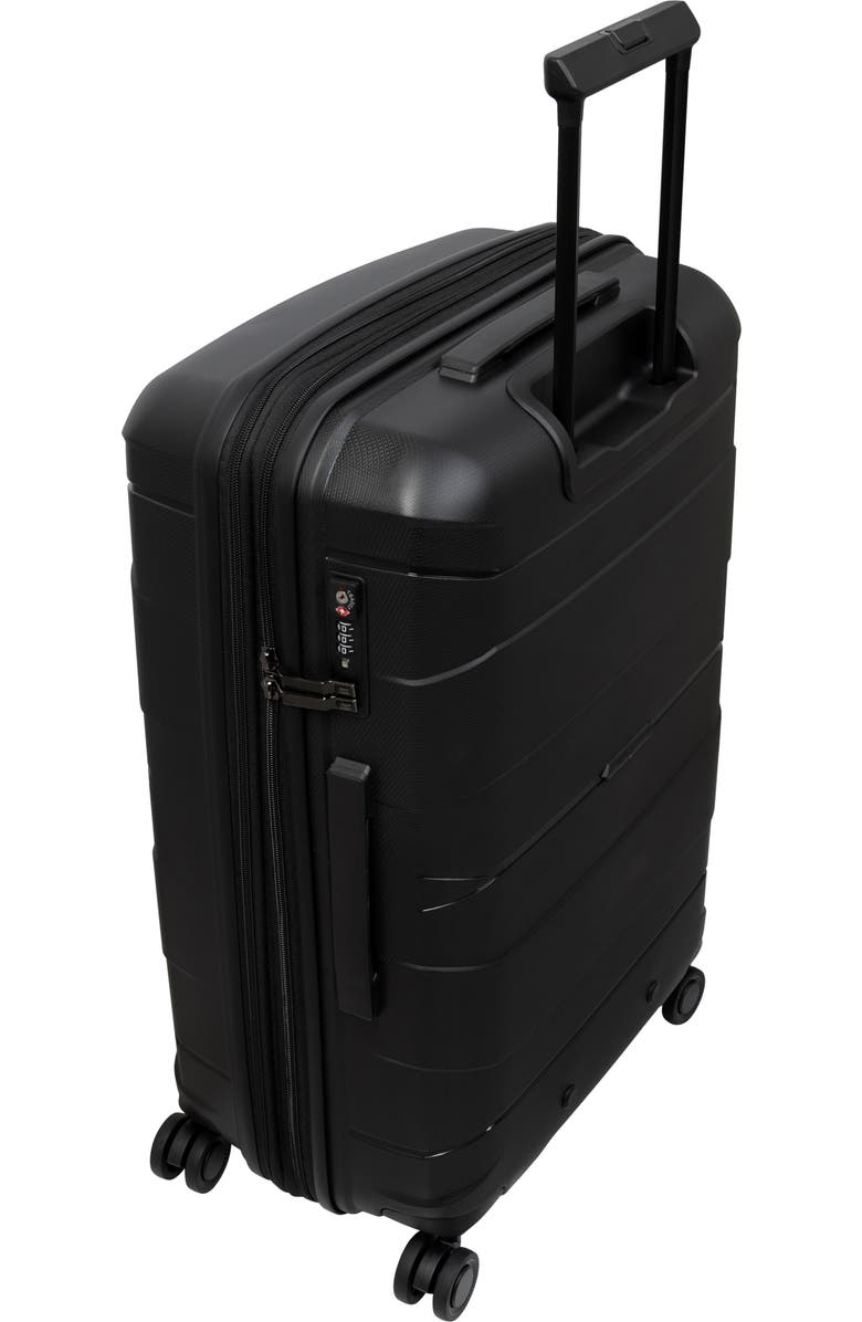 IT LUGGAGE Momentous 26" Hardside Spinner Suitcase, Alternate, color, Black