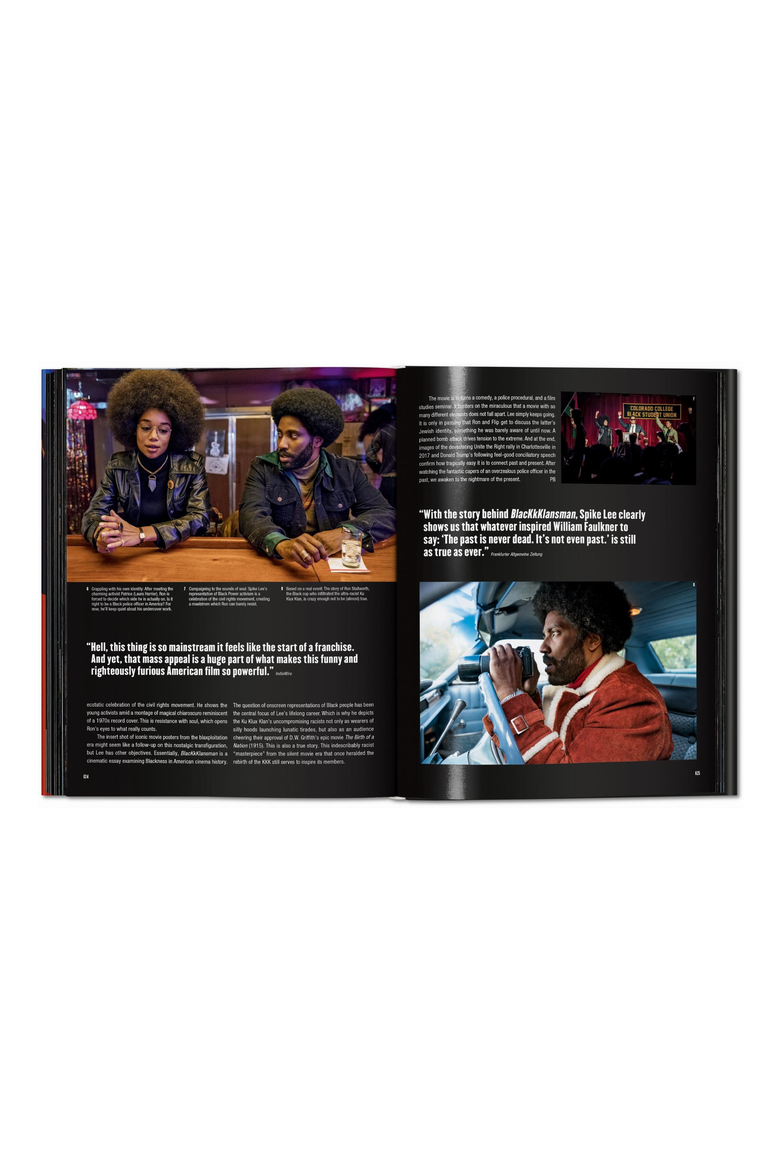 100 Movies of the 2010s Book, Alternate, color, Black