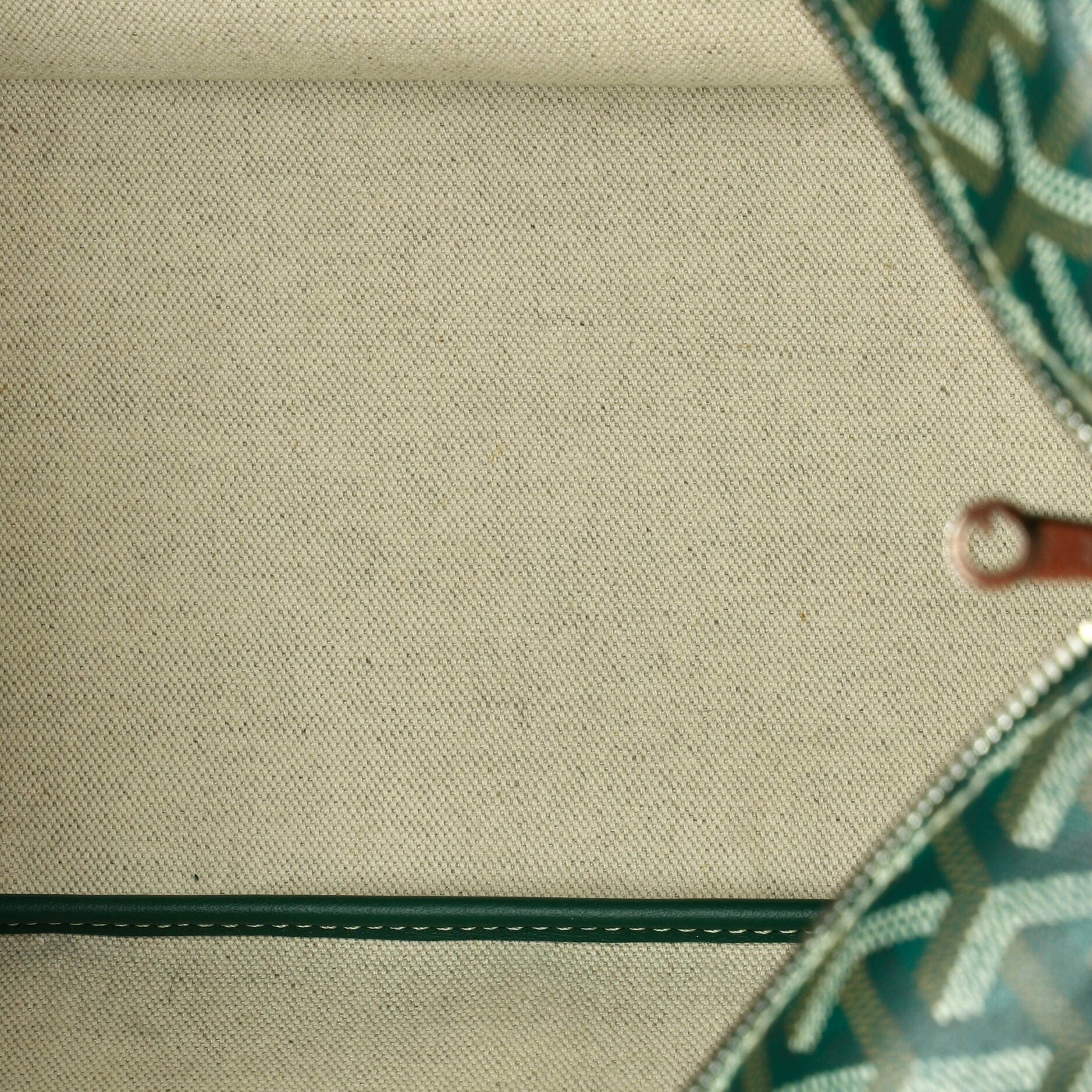 Pre-Owned Goyard Artois Tote Coated Canvas PM, Alternate, color, Green