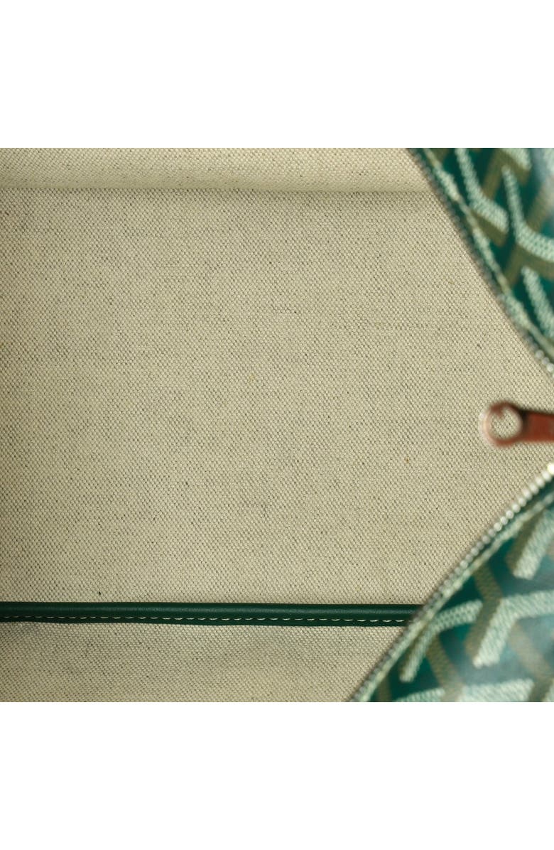 Pre-Owned Goyard Artois Tote Coated Canvas PM, Alternate, color, Green