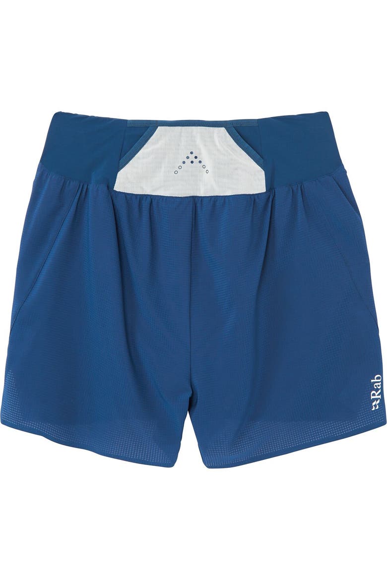 Talus Light 5In Short - Men's, Alternate, color, Tempest Blue