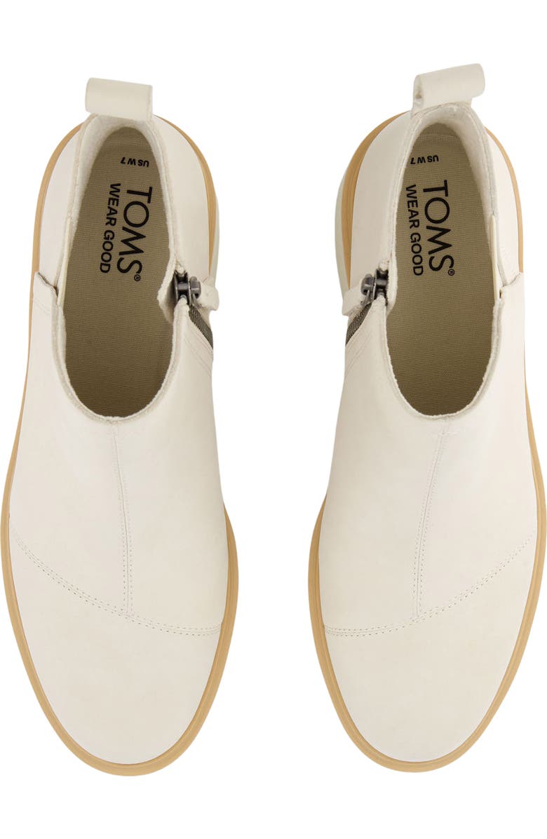 TOMS Maude Wedge Bootie, Alternate, color, Natural