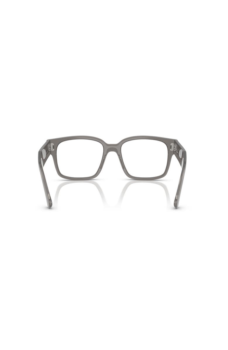 Ray-Ban 51mm Square optical glasses, Alternate, color, Grey