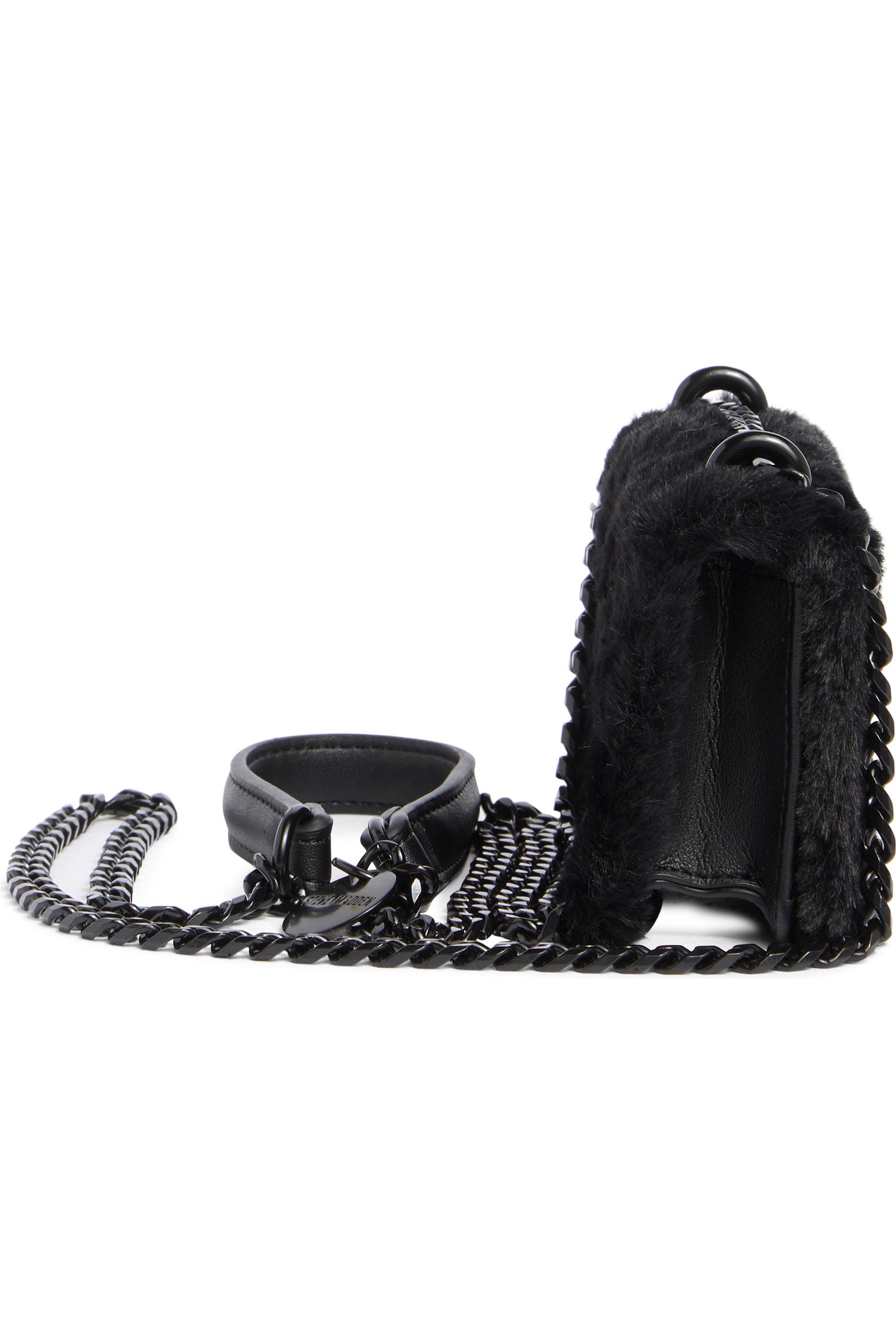 Broy Steve Madden Broy Faux Fur Mini Crossbody Bag (Women) | Nordstromrack