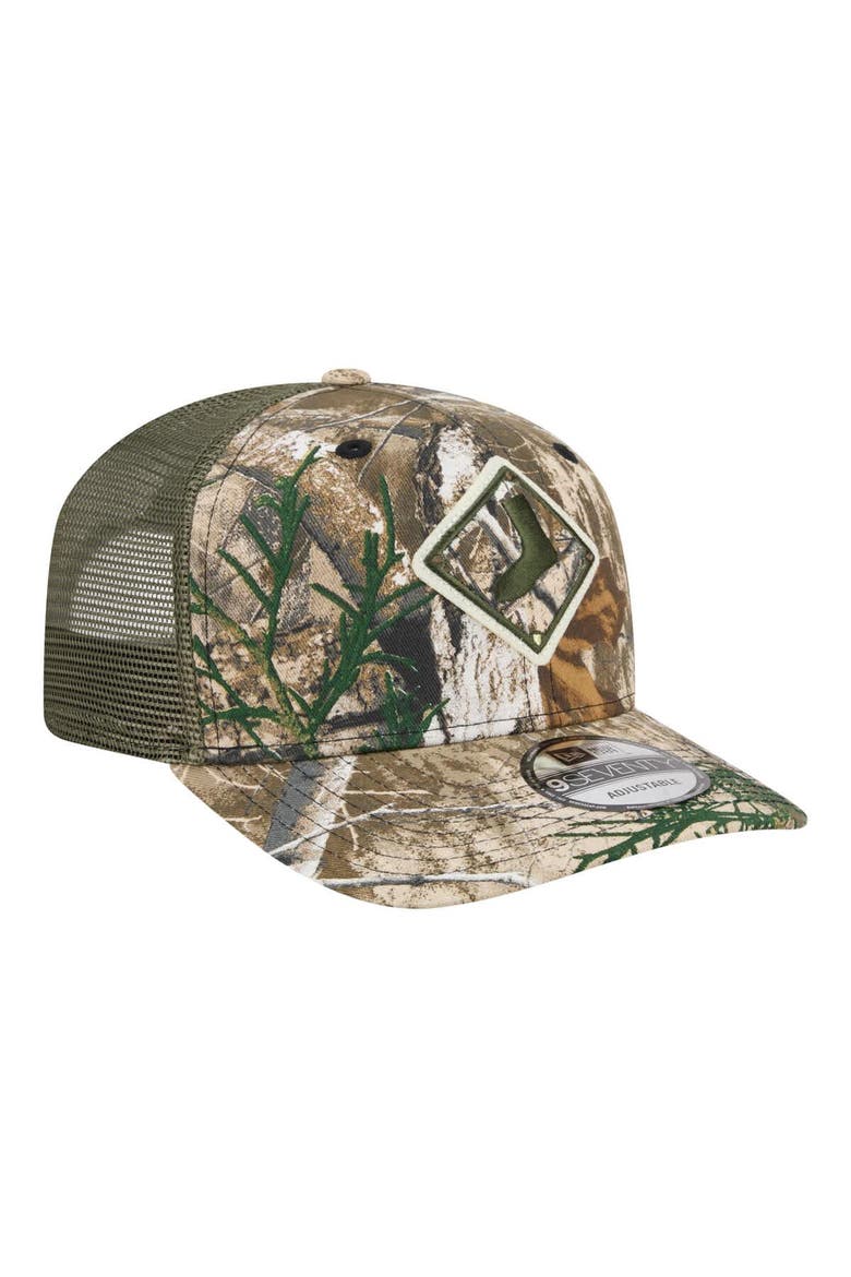 Men's New Era Camo Chicago White Sox Realtree 9SEVENTY Adjustable Hat, Alternate, color, Camo