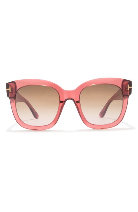 52mm Square Sunglasses